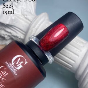 GEL CAT EYE ROJO VIBRANTE 06