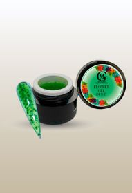 FLOWER GEL VERDE