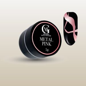 GEL PAINTING METAL PINK