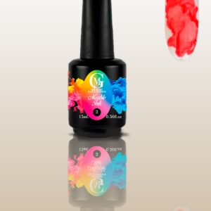 TINTA DE ALCOHOL 02  ROJO