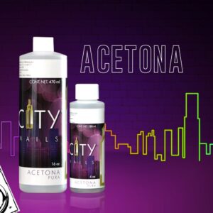ACETONA CITY NAILS 4 ONZ
