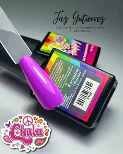 GEL BE HAPPY 1150 MORADO