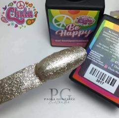 GEL BE HAPPY CHULA DORADO 3817