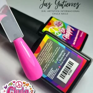 GEL BE HAPPY 8100 CHULA ROSA