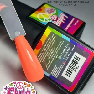GEL BE HAPPY 8700 ROSA CORAL