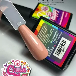 GEL BE HAPPY 9046 NUDE CAFE