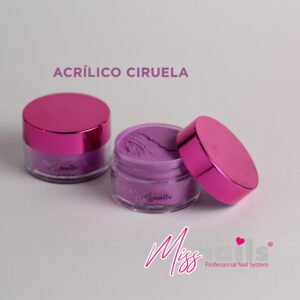 ACRILICO CIRUELA