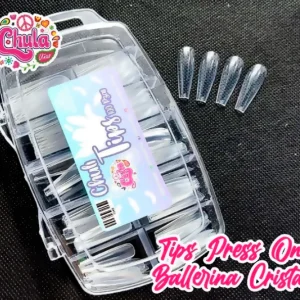 CHULITIPS PRESS ON BALLERINA CRISTAL