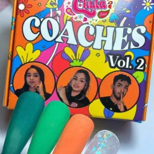 COLECCION COACHES VOL.2 CHULA NAILS