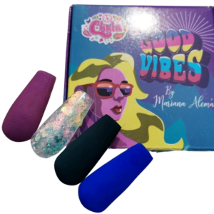COLECCION GOOD VIBES CHULA NAILS