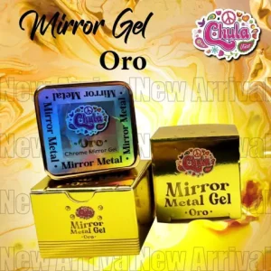 MIRROR METAL GEL ORO