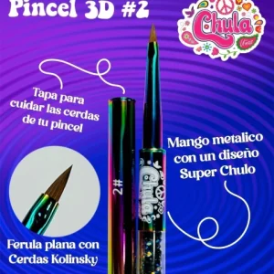 PINCEL 3D NUMERO 2