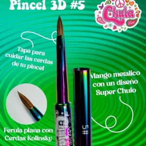 PINCEL 3D NUMERO 5