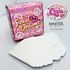 SWEET DREAMS TOALLITAS LIMPIADORAS