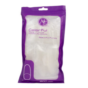 TIP PRESS ON ROUND MORADO