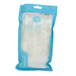 TIP PRESS ON ROUND AZUL