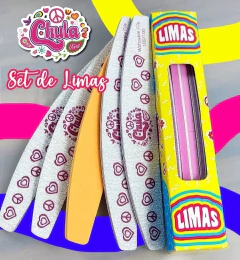 SET DE LIMAS