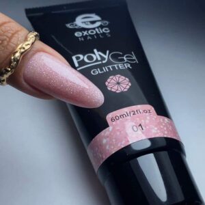 POLYGEL GLITTER 1