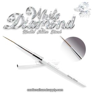 LINER WHITE DIAMOND 25MM