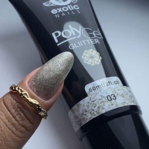 POLYGEL GLITTER 3