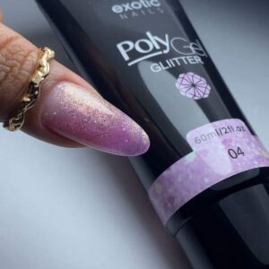 POLYGEL GLITTER 4