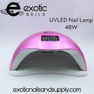 LAMPARA ROSA HOLOGRAFICA