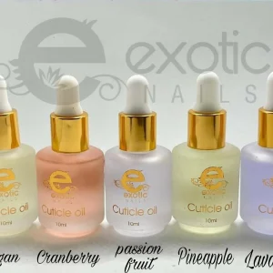 PAQUETE DE ACEITES DE CUTICULA