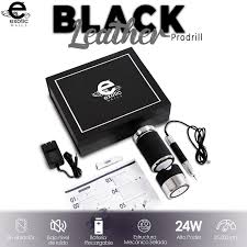 BLACK LEATHER PRODRILL