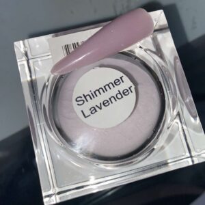 COVER SHIMMER LAVENDER