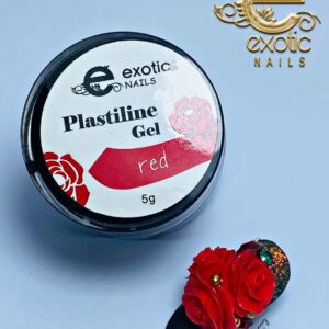 PLASTILINE RED
