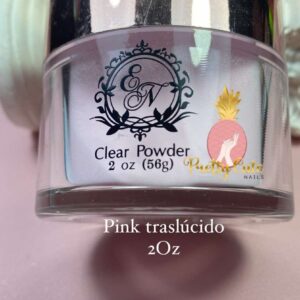 ACRILICO PINK TRASLUCIDO 2 ONZAS