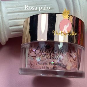 GLITTER ROSA PALO