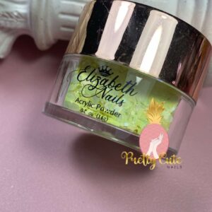 GLITTER YELLOW PASTEL