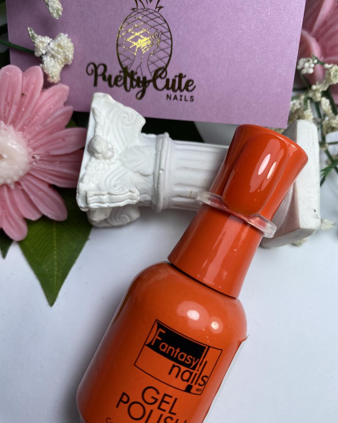 Gel 15 Naranja Fuego