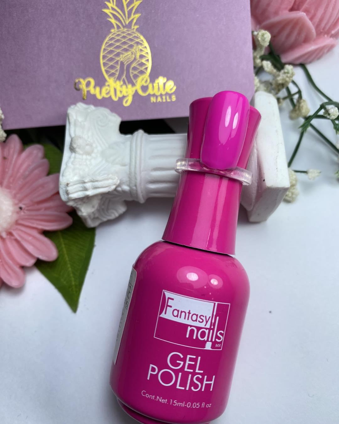 Gel Rosa Fantasy 23