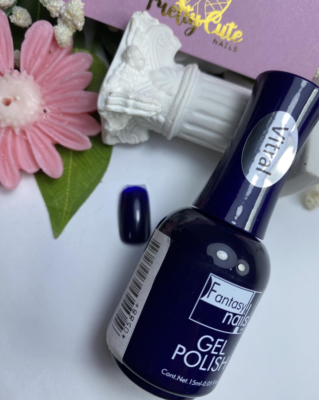 Gel 31 Indigo Vitral
