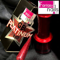 GEL PLATINUM RED