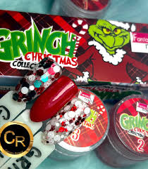 GRINCH CHRISTMAS ROJA