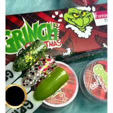 GRINCH CHRISTMAS VERDE