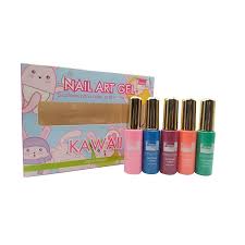 NAIL ART GEL KAWAII
