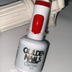 GEL POLISH ROJO 65