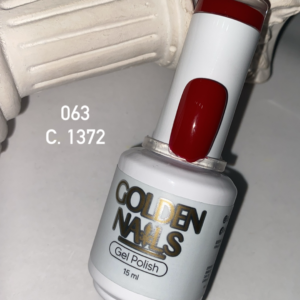 GEL POLISH ROJO 63