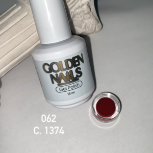 GEL POLISH 62 ROJO