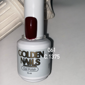 GEL POLISH ROJO 61