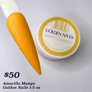 ACRILICO AMARILLO MANGO