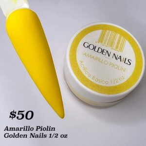 ACRILICO AMARILLO PIOLIN
