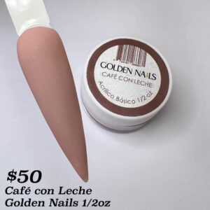 ACRILICO CAFE CON LECHE