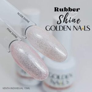 RUBBER PINK SHINE