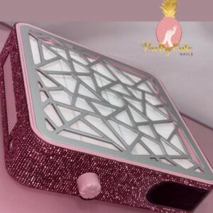 EXTRACTOR DE BRILLOS ROSA