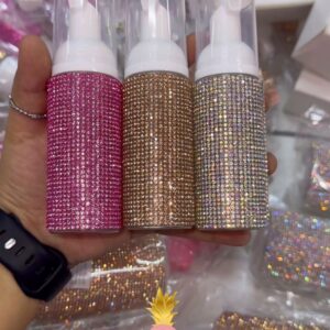 BOTE PARA ESPUMA DORADO